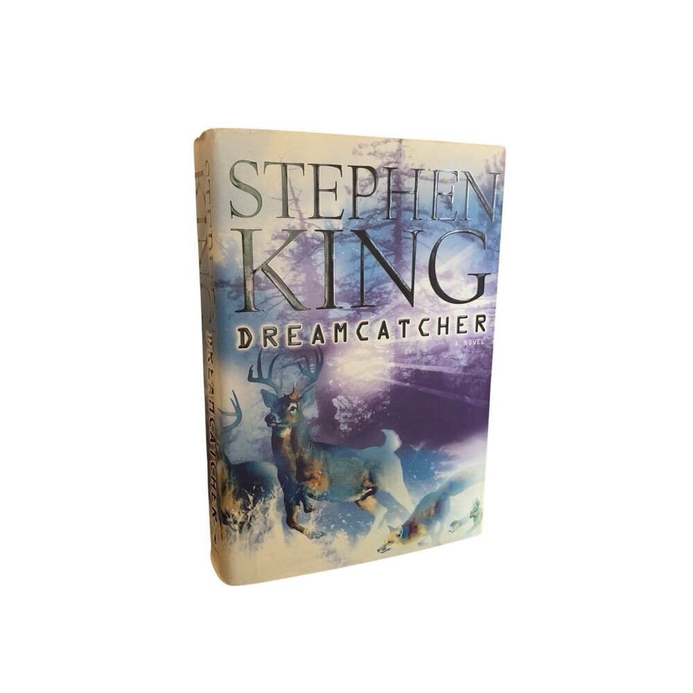 Stephen King Dreamcatcher True First Edition Hardcover Book 28.00‎ Scribner DJ